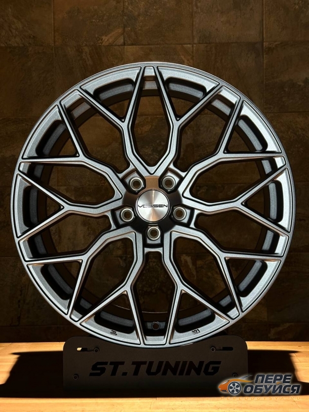 Диски Replica ST VSN HF2, цвет MGM