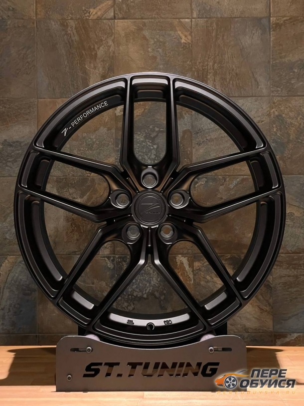 Диски Replica ST ZPrfmance, цвет Matt Black