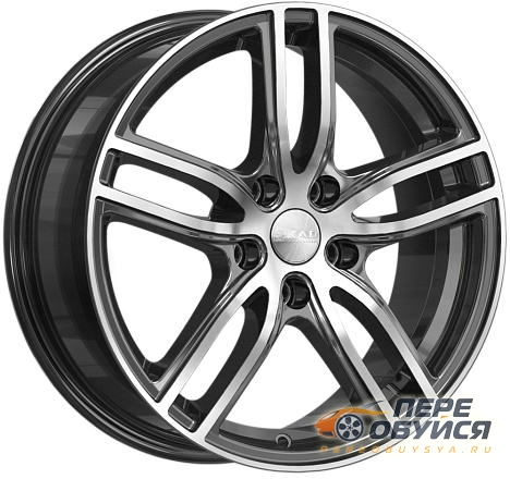 Диски СКАД Брайтон, цвет Алмаз матовый