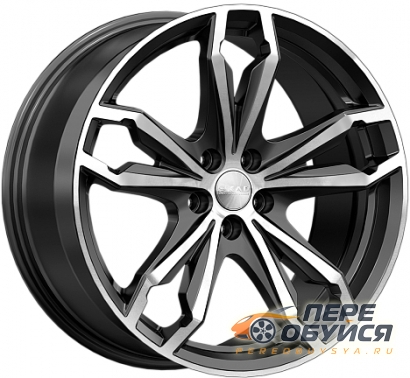 Диски СКАД Гранада, цвет Алмаз матовый