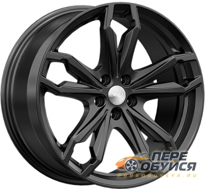 Диски СКАД Гранада, цвет Черный матовый