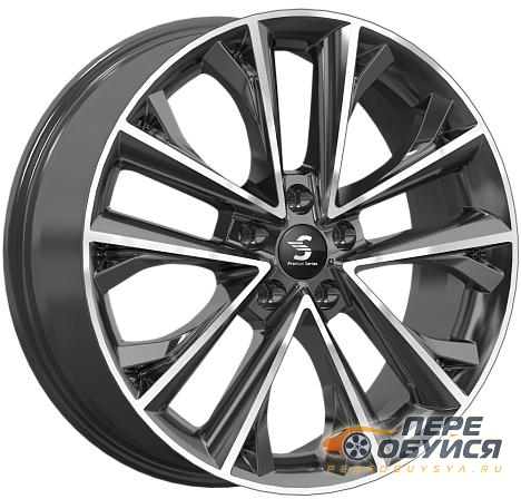 Диски СКАД КР012, цвет Diamond Black Gris