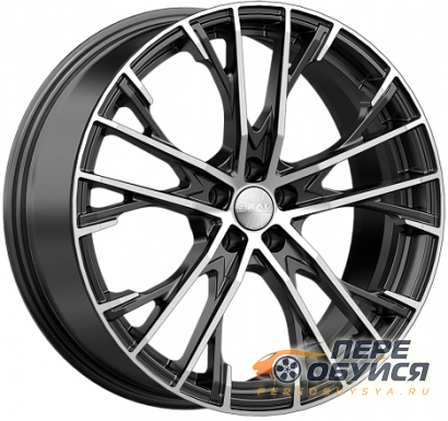 Диски СКАД Ларго, цвет Алмаз матовый