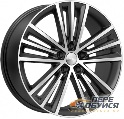 Диски СКАД Манчестер, цвет Алмаз бархат новый