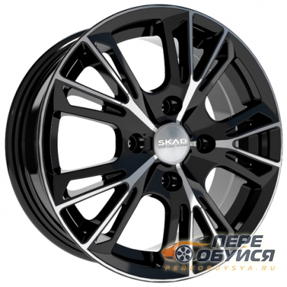 Диски СКАД Монреаль, цвет Алмаз