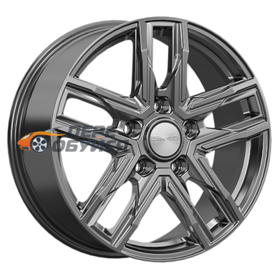 Диски СКАД Техас, цвет Грей