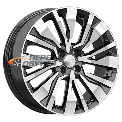 Диски СКАД Тимару, цвет Алмаз