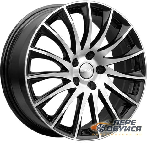 Диски СКАД Валенсия, цвет Алмаз матовый