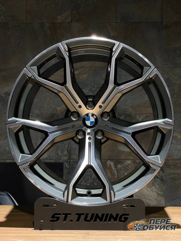 Диски ST Forged B 741M    