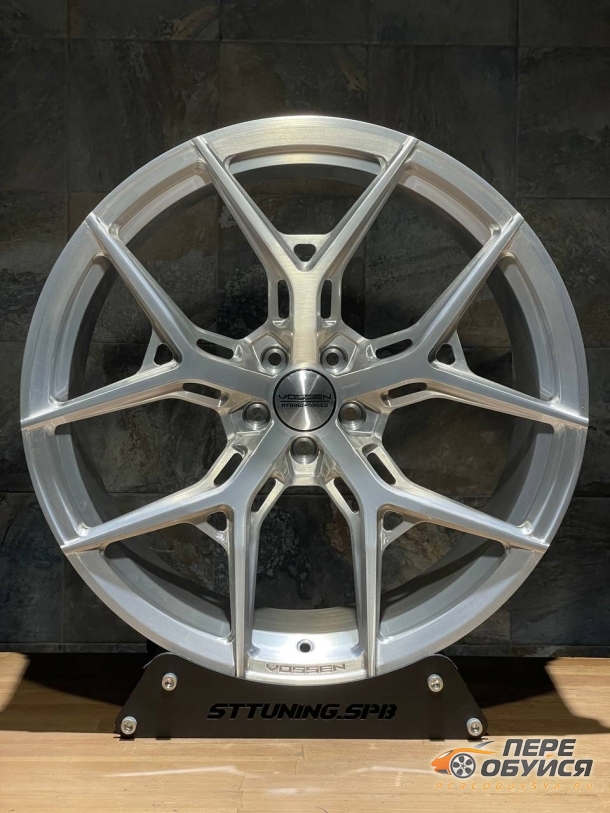 Диски ST Forged HF5, цвет Brush Silver