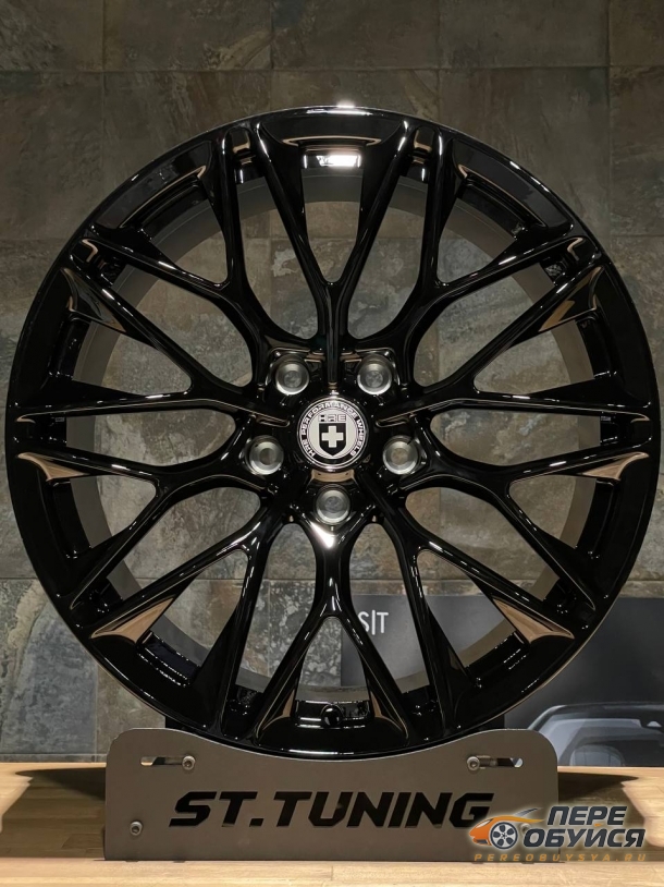 Диски ST Forged JM24 HJ0362, цвет Gloss Black