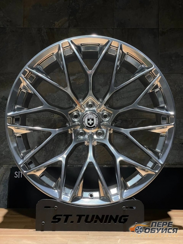 Диски ST Forged JM24 HJ0362, цвет Polished