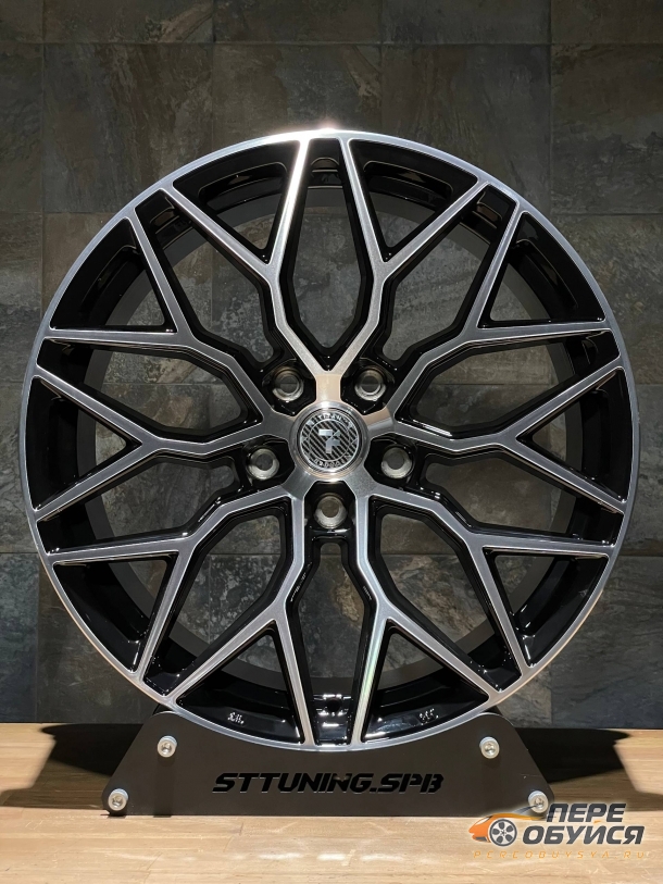 Диски ST Forged JM24 HJ0398, цвет BKF