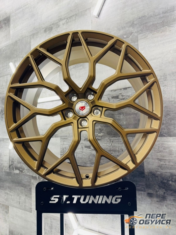 Диски ST Forged JM24 HJ0398, цвет Matt Bronze
