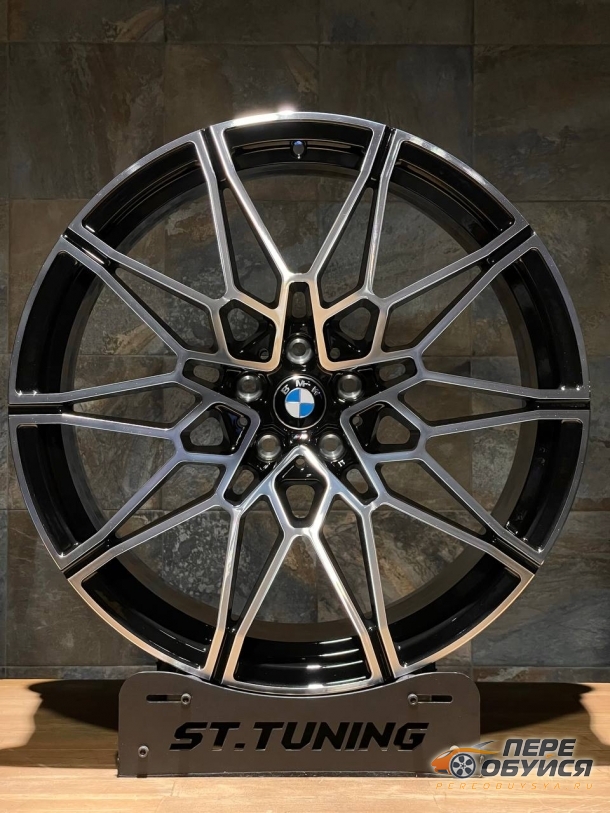 Диски ST Forged JM24 MRGW1842, цвет BKF