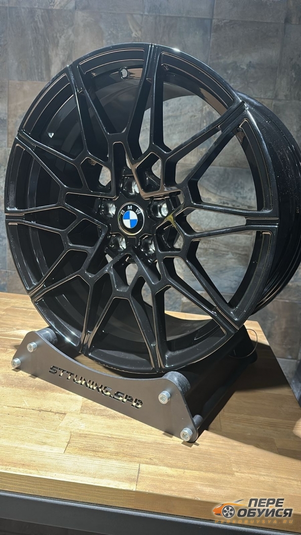 Диски ST Forged JM24 XRGW1842, цвет Gloss Black