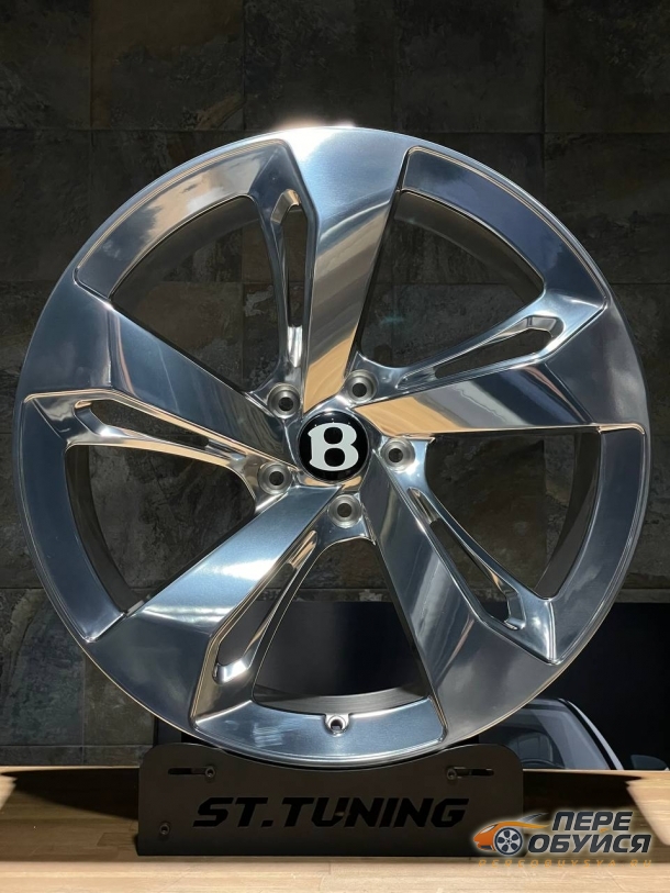 Диски ST Forged JM24 ZRGW1050L, цвет Polished