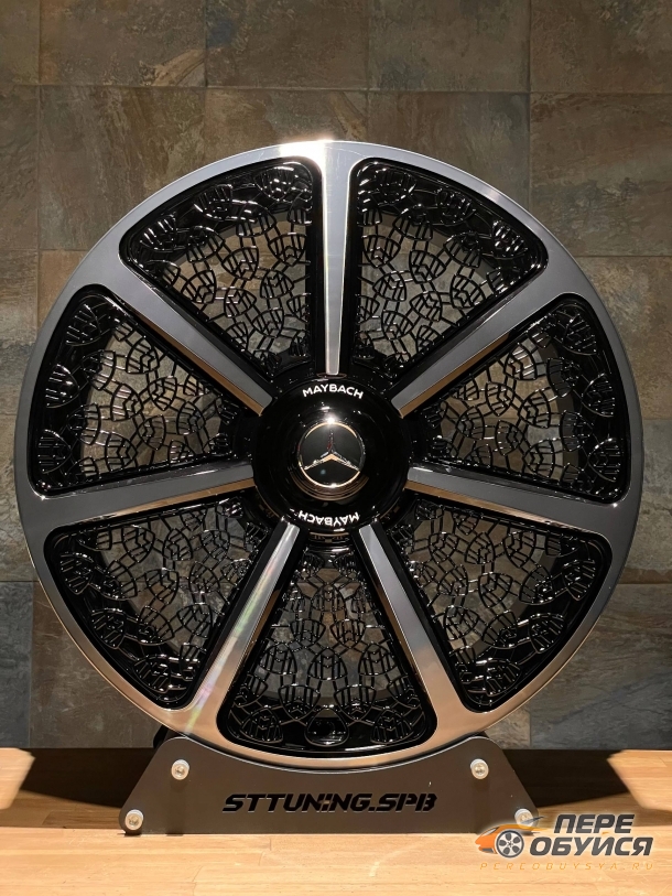 Диски ST Forged Mybh Lacy, цвет BKF