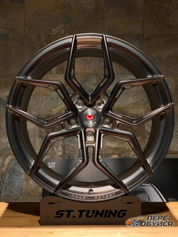 Диски ST Forged Porsch Vossen    