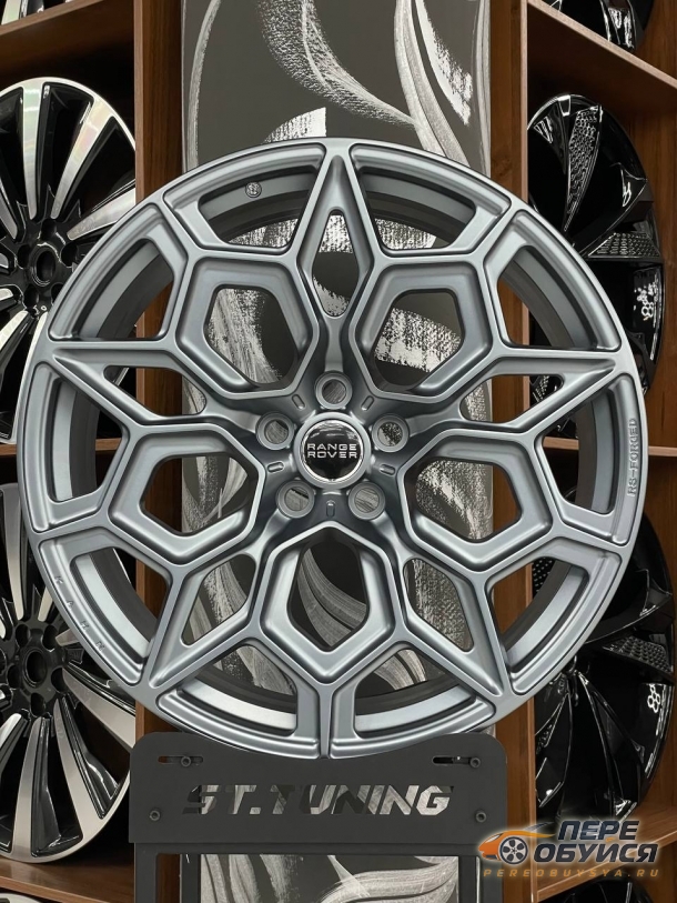 Диски ST Forged RR Kahn    