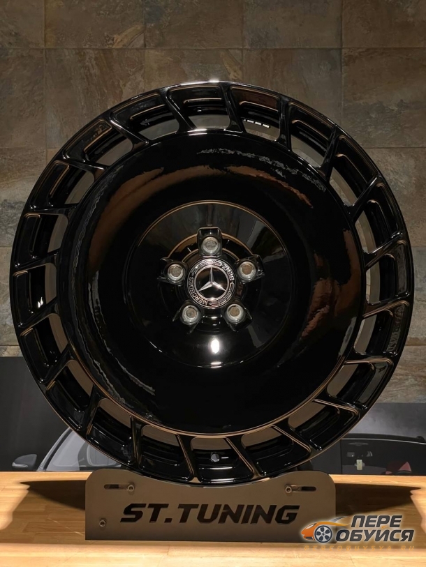 Диски ST Forged Turbofan Monoblock    
