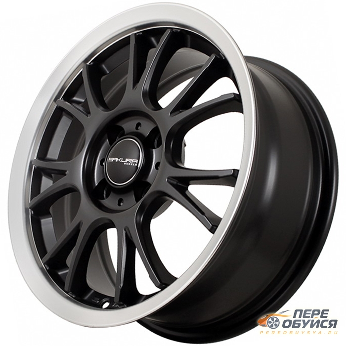 Диски Sakura Wheels 2813, цвет B3-M7