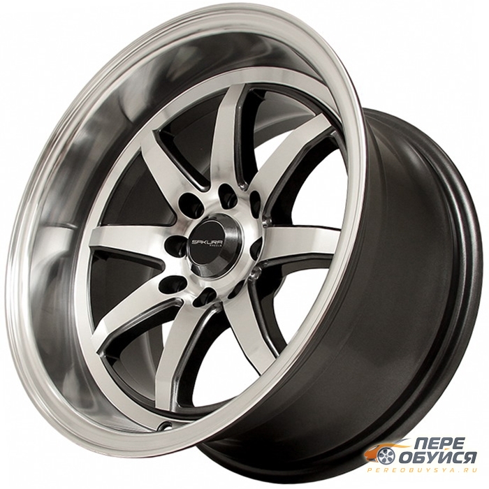 Диски Sakura Wheels 3730, цвет BF4