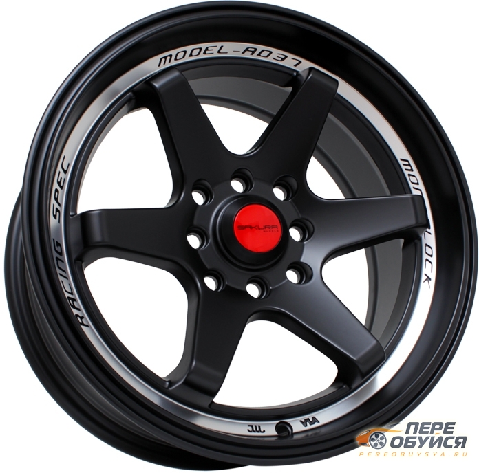 Диски Sakura Wheels 3915, цвет B19-M7
