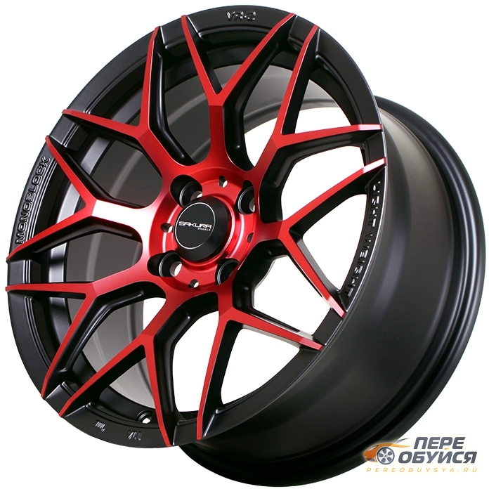 Диски Sakura Wheels 3940, цвет B4R-M7