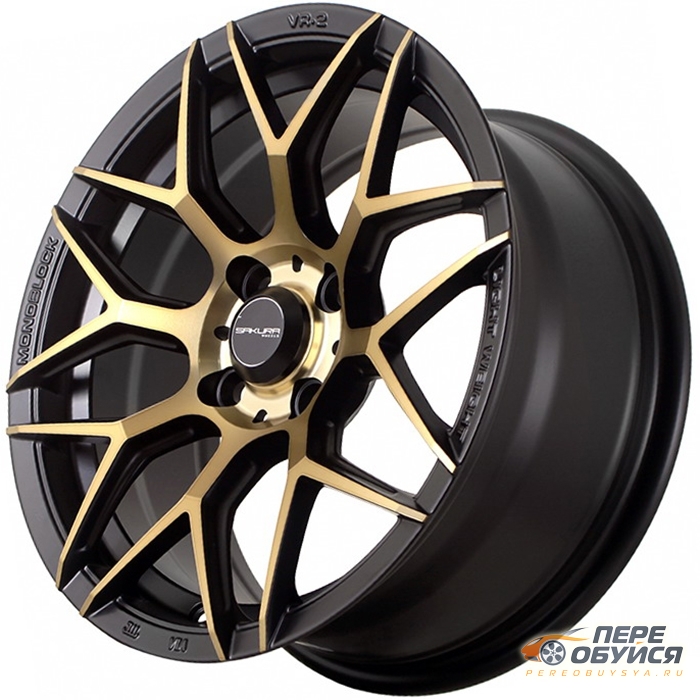 Диски Sakura Wheels 3940, цвет B4TG-M7