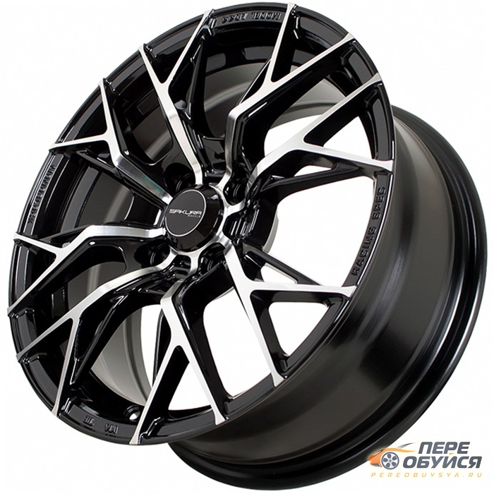 Диски Sakura Wheels 3954    
