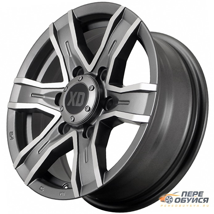 Диски Sakura Wheels 4156, цвет MK4-M7