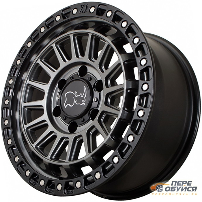 Диски Sakura Wheels 4636, цвет MK1-M7andB1-M7