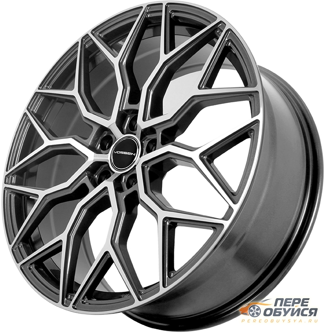 Диски Sakura Wheels 9547, цвет BF4