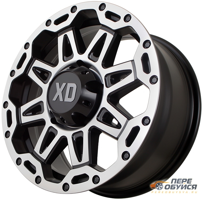 Диски Sakura Wheels D2828, цвет B4-M7