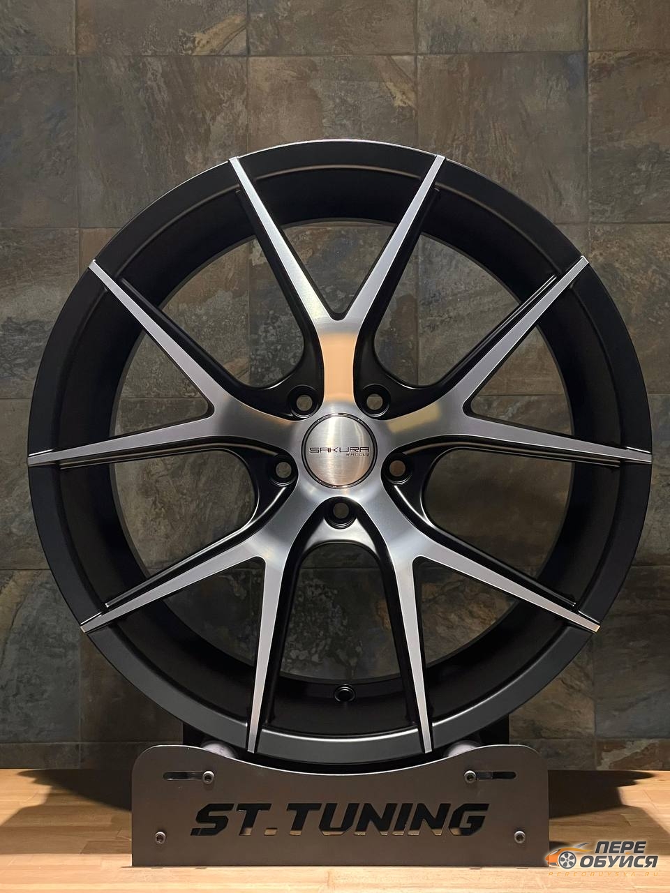 Диски Sakura Wheels D8270    