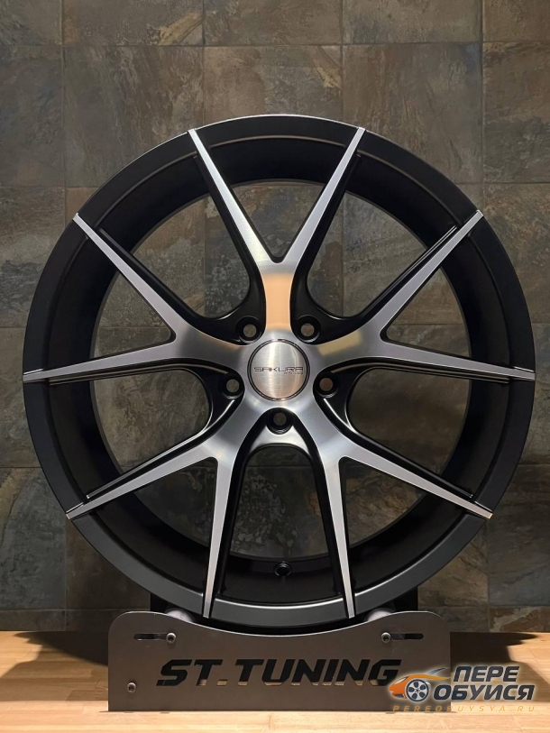 Диски Sakura Wheels D8270 9х    