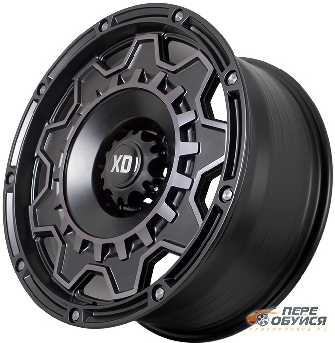 Диски Sakura Wheels DA2872, цвет B14B-RB-M7