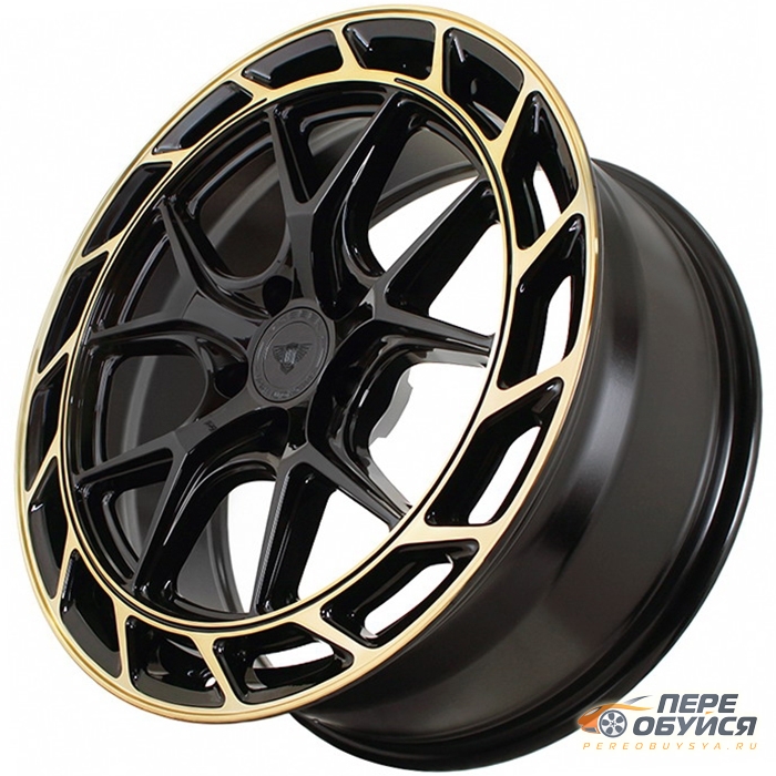 Диски Sakura Wheels DA5652, цвет B3TG