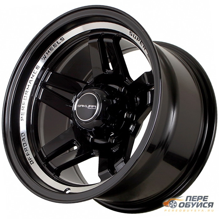 Диски Sakura Wheels R3917, цвет B19