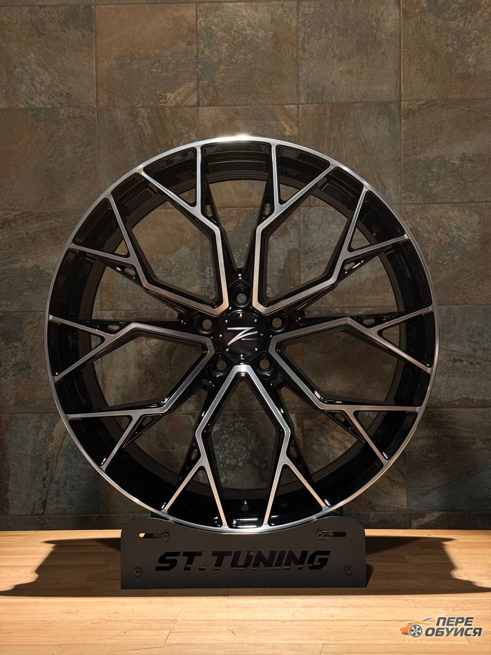 Диски Sakura Wheels YA5640, цвет BKF