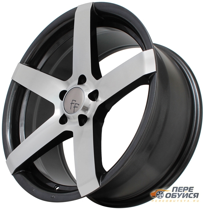 Диски Sakura Wheels YA9537, цвет BF4