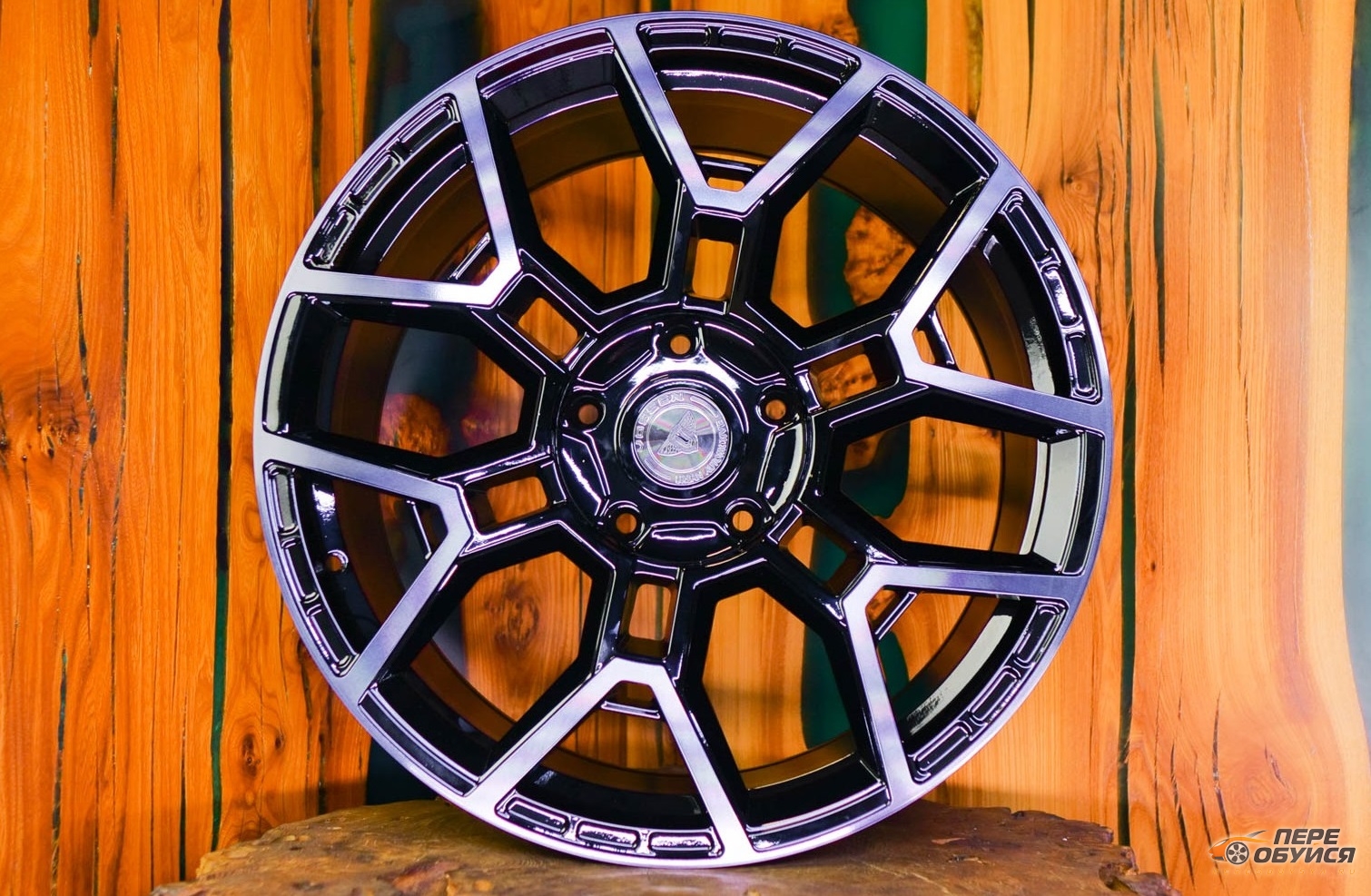 Диски Sakura Wheels YA9554, цвет BKF