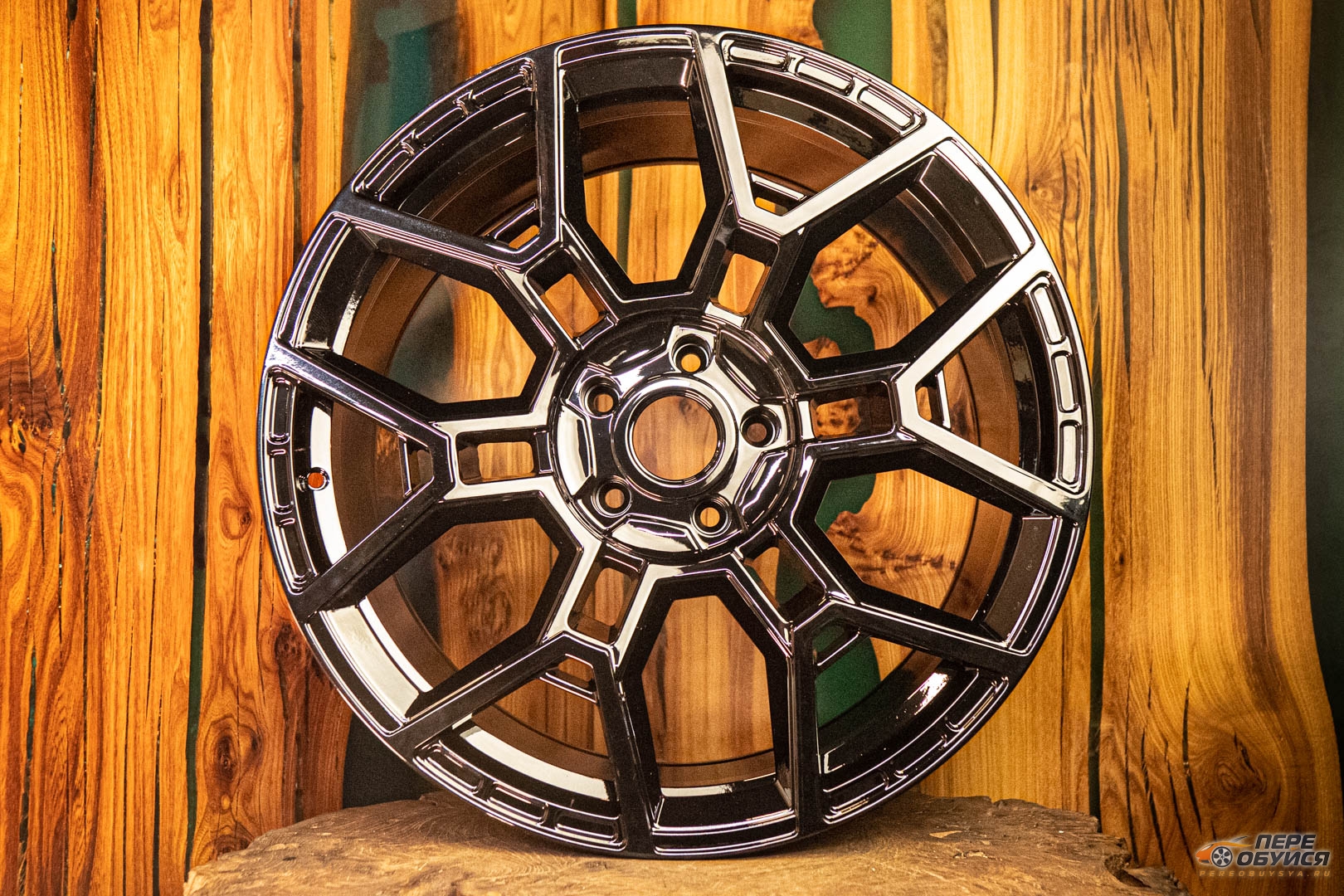 Диски Sakura Wheels YA9554, цвет Gloss Black