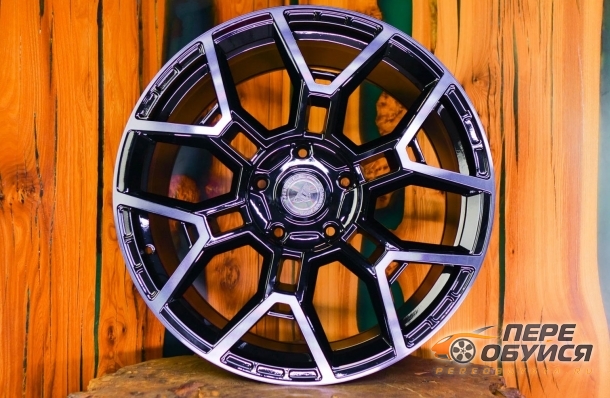 Диски Sakura Wheels YA9554 10х, цвет BKF