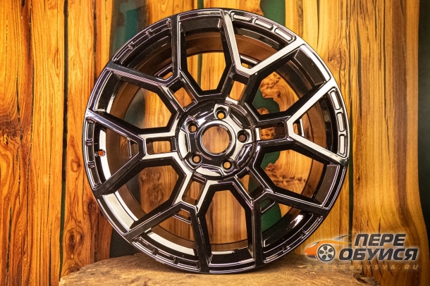 Диски Sakura Wheels YA9554 10х, цвет Gloss Black