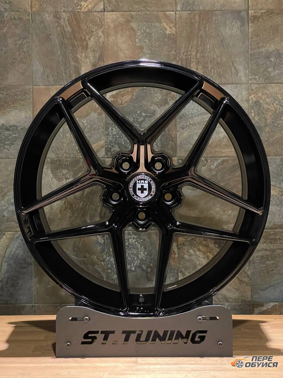 Диски Sakura Wheels YA9560, цвет Black