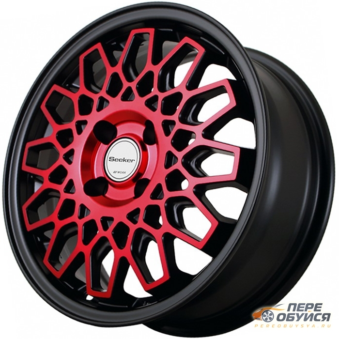 Диски Sakura Wheels YA9661, цвет B14R-M7