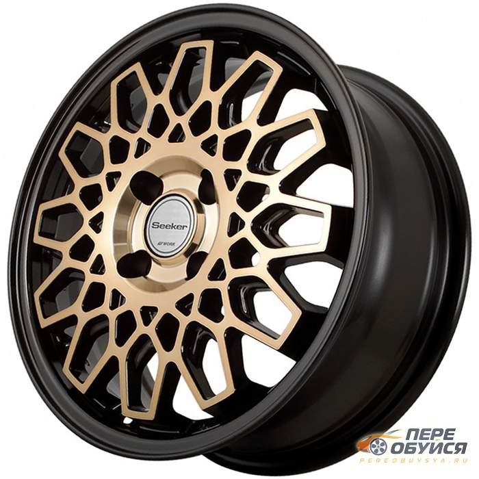 Диски Sakura Wheels YA9661, цвет B14TG