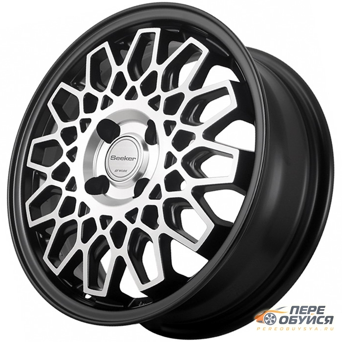 Диски Sakura Wheels YA9661, цвет B14-M7
